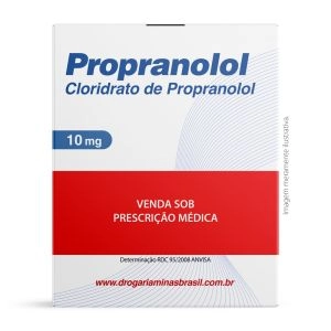 Propranolol 10mg 30 Comprimidos EMS
