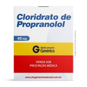 Propranolol 40 Mg C /30 Comprimidos Uso Adulto E Pediátrico