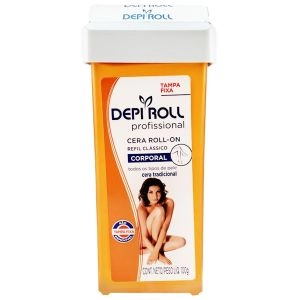 Refil Cera Rollon Depil Roll Amarela 100G