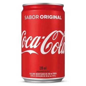 Refrigerante Coca Cola Lata 220Ml