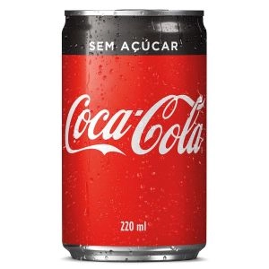 Refrigerante Coca Cola Lata Zero 220Ml