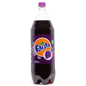 Refrigerante Fanta Uva 2 Litros