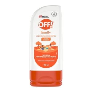 Repelente Off Family Loção Johnson 200g