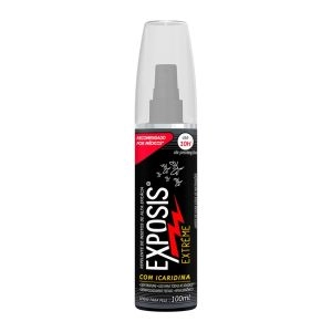 Repelente Exposis Sem Perfume Extreme Spray 100ml