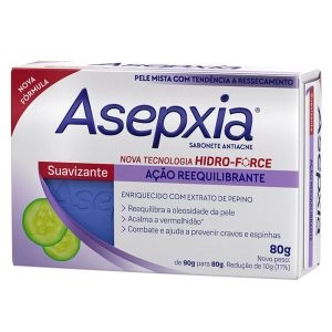 Sabonete Asepxia Ação Reequilibrante 80G