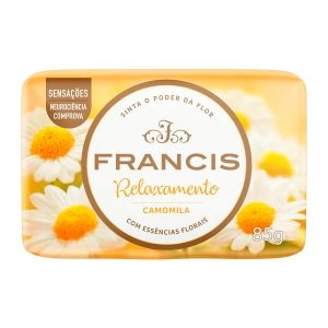 Sabonete Relaxamento Camomila 85g Francis 