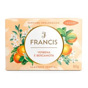 Sabonete Verbena e Bergamota 90g Francis