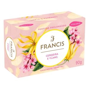 Sabonete Francis Cerejeira e Ylang 90g