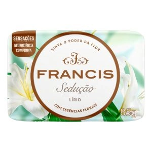 Sabonete Sedução Lírio 85g Francis