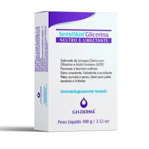 Sabonete Gh de Glicerina Neutro e Hidratante 100g