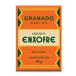 Sabonete em Barra Granado Enxofre com 90g