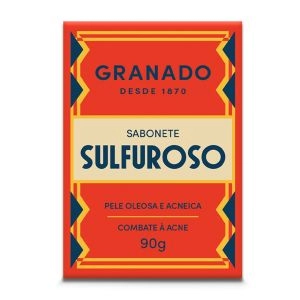 Sabonete em Barra Granado Sulfuroso com 90g