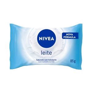 Sabonete Hidratante Nivea Bath Care Proteínas Do Leite Com 85 G
