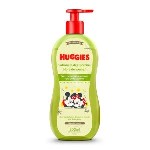Sabonete Infantil Líquido Chá de Camomila 200ML Huggies