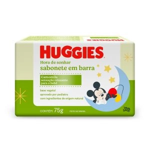 Sabonete Infantil Turma Da Mônica Chá De Camomila 75G