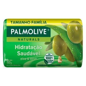Sabonete Naturals HIdratação Saudável Aloe e Oliva 150g Palmolive