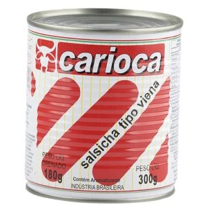 Salsicha Carioca 180g