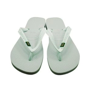 Sandália Havaianas Brasil Branco 39/40