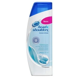 Shampoo Anticaspa Head And Shoulders  Hidratante Óleo De Amêndoas 200Ml