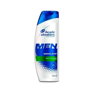 Shampoo Anticaspa Head And Shoulders Menthol Refrescante 200Ml