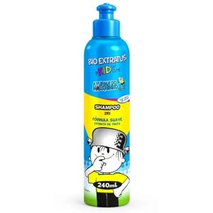 Shampoo Bio Extratus Kids 2 em 1 240ml