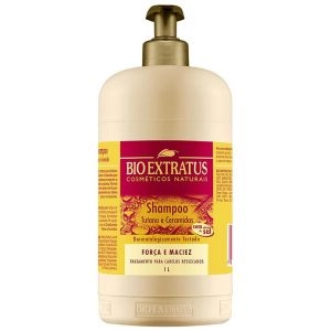 Shampoo Bio Extratus Tutano E Ceramidas 1Litro