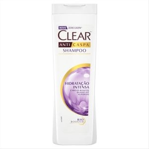 Shampoo Clear Anticaspa Hidratação Intensa 200 ML