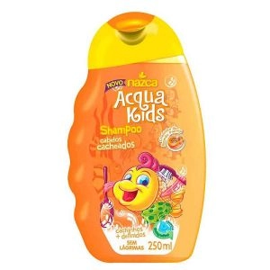 Shampoo Infantil Acqua Kids Cacheados 250ml