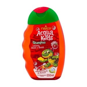 Shampoo Infantil Acqua Kids Lisos e Finos 250ml