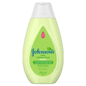 Shampoo Johnson'S Baby Cabelos Claros 200Ml