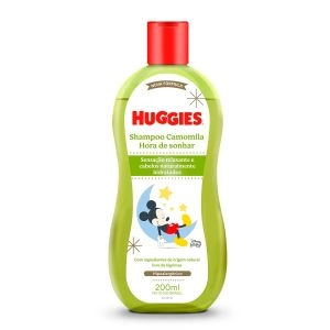 Shampoo Infantil Chá de Camomila 200ML Huggies