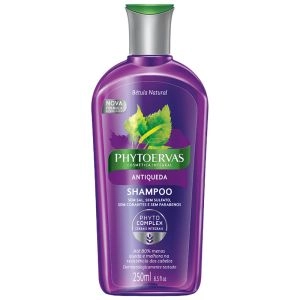 Shampoo Phytoervas Bétula Natural Antiqueda 250Ml