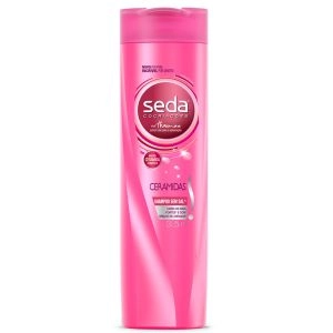 Shampoo Cocriações Ceramidas Com 325ml Seda