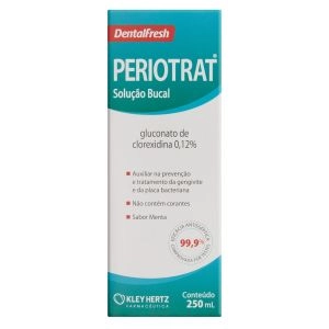 Solução Antisséptica Bucal DentalFresh Periotrat Com 250ml Kley Hertz