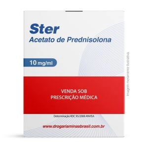 Ster 10Mg/Ml Suspensão Oftálmica 5Ml