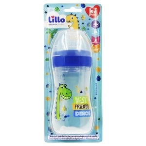 Mamadeira Evolution Azul 300ml Lillo
