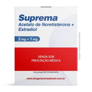 Suprema 1 Mg + 2 Mg C/ 28 Comprimidos Revestidos