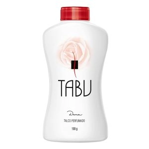 Talco Perfumado Tabu 100G