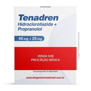 Tenadren 40 Mg + 25 Mg C/ 30 Comprimidos