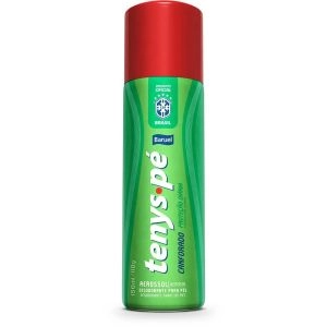 Tenys Pé Baruel Aerosol Canforado 110G
