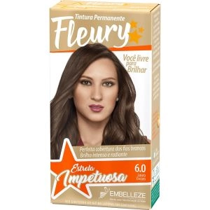 Tintura Embelleze Fleury 6.0 Louro Escuro