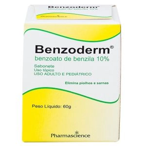 Benzoderm 10% Sabonete 60G