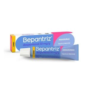 Bepantriz Pomada Para Assaduras Dexpantenol 30G