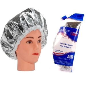 Touca Metalizada Santa Clara Ref:115