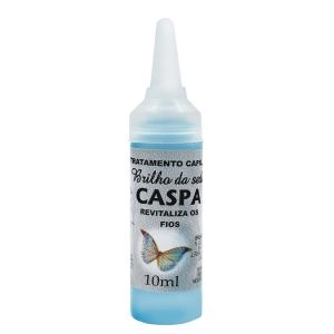 Tratamento Capilar Anti Caspa 10ml Brilho Da Seda