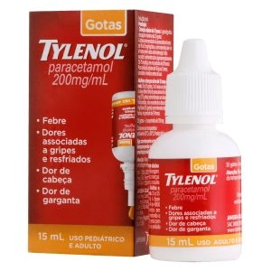 Tylenol 200 Mg/Ml Gotas 15Ml