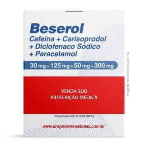Beserol Com 12 Comprimidos