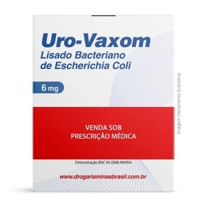 Uro-Vaxom 6Mg C/30 Cápsulas