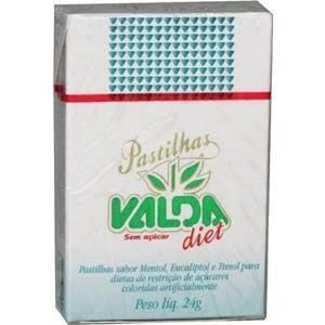 Valda Diet Pastilhas Sem Açúcar C/24