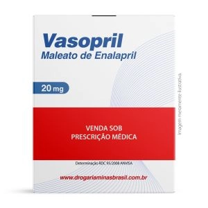 Vasopril 20Mg C/60 Comprimidos